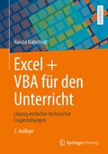 Abbildung von: Excel + VBA für den Unterricht - Springer Vieweg