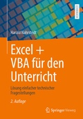 Bild: Excel + VBA f&uuml;r den Unterricht - Springer Vieweg