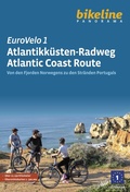 Cover: Eurovelo 1 - Atlantikk&uuml;sten-Radweg Atlantic Coast Route - Esterbauer