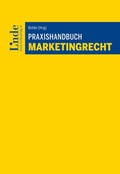 Cover: Praxishandbuch Marketingrecht - Linde