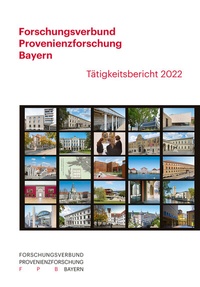 Abbildung von: Forschungsverbund Provenienzforschung Bayern - Michael Imhof Verlag