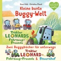 Cover: Kleine bunte Buggy-Welt - Traktor Leonards Fahrzeug-Freunde & Traktor Leonards Bauernhof - Magellan