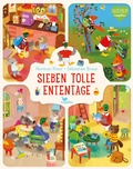 Cover: Sieben tolle Ententage - Magellan