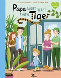 Cover: Papa liebt jetzt einen Tiger - Magellan