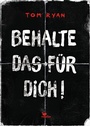 Cover: Behalte das für dich! - Magellan