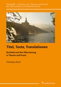 Cover: Titel, Texte, Translationen - Frank & Timme