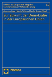 Abbildung von: Zur Zukunft der Demokratie in der Europäischen Union - Nomos