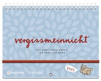 Bild vergrößern Bild: vergissmeinnicht 2025 - Der Familienkalender für Hand und Wand - Neukirchener Verlag