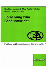 Abbildung von: Forschung zum Sachunterricht - Verlag Julius Klinkhardt GmbH & Co. KG