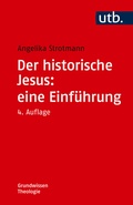 Cover: Der historische Jesus: eine Einf&uuml;hrung - UTB