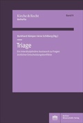 Cover: Triage - Berliner Wissenschafts-Verlag