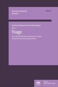 Abbildung von: Triage - Berliner Wissenschafts-Verlag