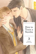Cover: How to train a Newbie, Band 02 - TOKYOPOP GmbH