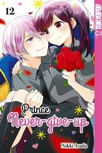 Abbildung von: Prince never give up, Band 12 - TOKYOPOP GmbH