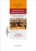 Cover: Musikalische Bildung im Alter - Waxmann Verlag GmbH