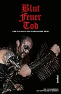 Cover: Blut, Feuer, Tod - Hannibal Verlag
