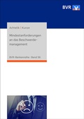 Cover: Mindestanforderungen an das Beschwerdemanagement - DG Nexolution