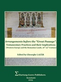 Cover: Arrangements before the "Great Passage" - Hartung-Gorre