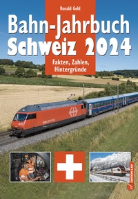 Abbildung von: Bahn-Jahrbuch Schweiz 2024 - Edition Lan