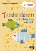 Cover: Tandemlesen 2. Klasse - BVK Buch Verlag Kempen