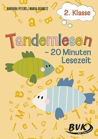 Abbildung von: Tandemlesen 2. Klasse - BVK Buch Verlag Kempen
