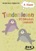 Cover: Tandemlesen 4. Klasse - BVK Buch Verlag Kempen