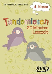 Abbildung von: Tandemlesen 4. Klasse - BVK Buch Verlag Kempen