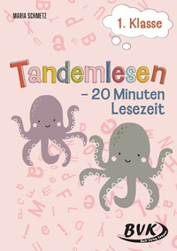 Abbildung von: Tandemlesen 1. Klasse - BVK Buch Verlag Kempen