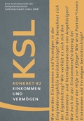 Cover: Einkommen und Verm&ouml;gen - Kompetenzzentren Selbstbestimmt Leben NRW