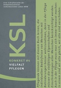 Cover: Vielfalt Pflegen - Kompetenzzentren Selbstbestimmt Leben NRW