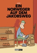 Cover: Ein Norweger auf dem Jakobsweg - Reprodukt