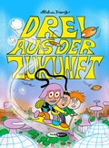 Cover: Drei aus der Zukunft - Reprodukt