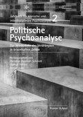 Cover: Politische Psychoanalyse - Brandes & Apsel
