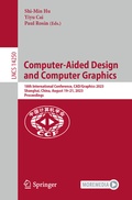 Cover: Computer-Aided Design and Computer Graphics - Springer