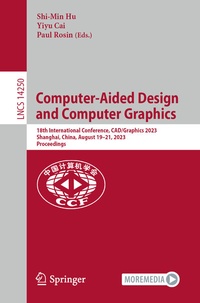 Enlarge image Cover: Computer-Aided Design and Computer Graphics - Springer