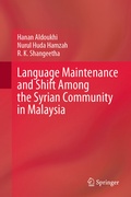 Cover: Language Maintenance and Shift Among the Syrian Community in Malaysia - Springer