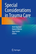 Abbildung von: Special Considerations in Trauma Care - Springer