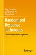 Cover: Randomized Response Techniques - Springer