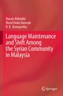 Cover: Language Maintenance and Shift Among the Syrian Community in Malaysia - Springer