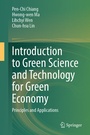 Cover: Introduction to Green Science and Technology for Green Economy - Springer