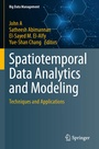 Cover: Spatiotemporal Data Analytics and Modeling - Springer