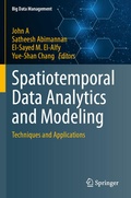 Cover: Spatiotemporal Data Analytics and Modeling - Springer
