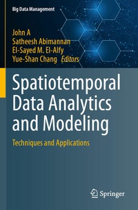 Enlarge image Cover: Spatiotemporal Data Analytics and Modeling - Springer