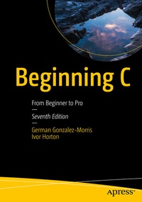 Abbildung von: Beginning C - Apress