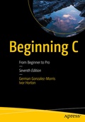 Cover: Beginning C - APress
