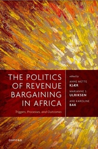 Abbildung von: The Politics of Revenue Bargaining in Africa - OUP eBook