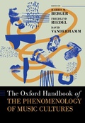 Cover: The Oxford Handbook of the Phenomenology of Music Cultures - OUP eBook
