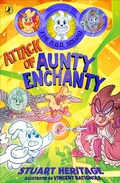 Cover: The O.D.D. Squad: Attack of Aunty Enchanty - Puffin