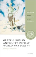 Cover: Greek and Roman Antiquity in First World War Poetry - Oxford University Press