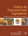 Cover: Insects as Food and Food Ingredients - Academic Press